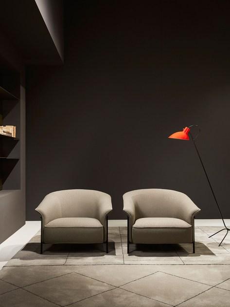 Porro Кресло из ткани с подлокотниками Kite sun-id-1459421 - Вид №4