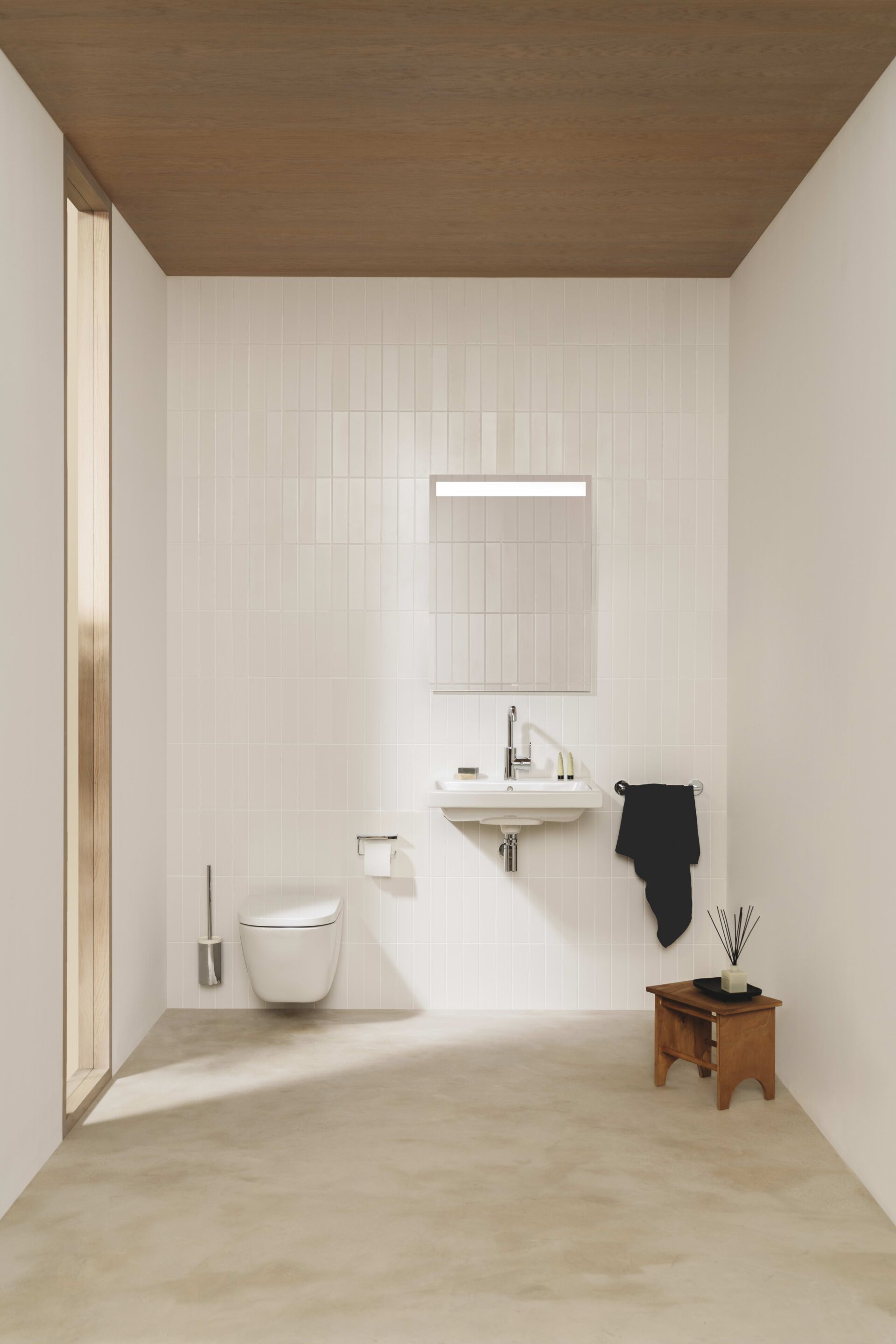 Металлический держатель рулона с полкой Roca Hotels ARCH-00152993 - Вид №2