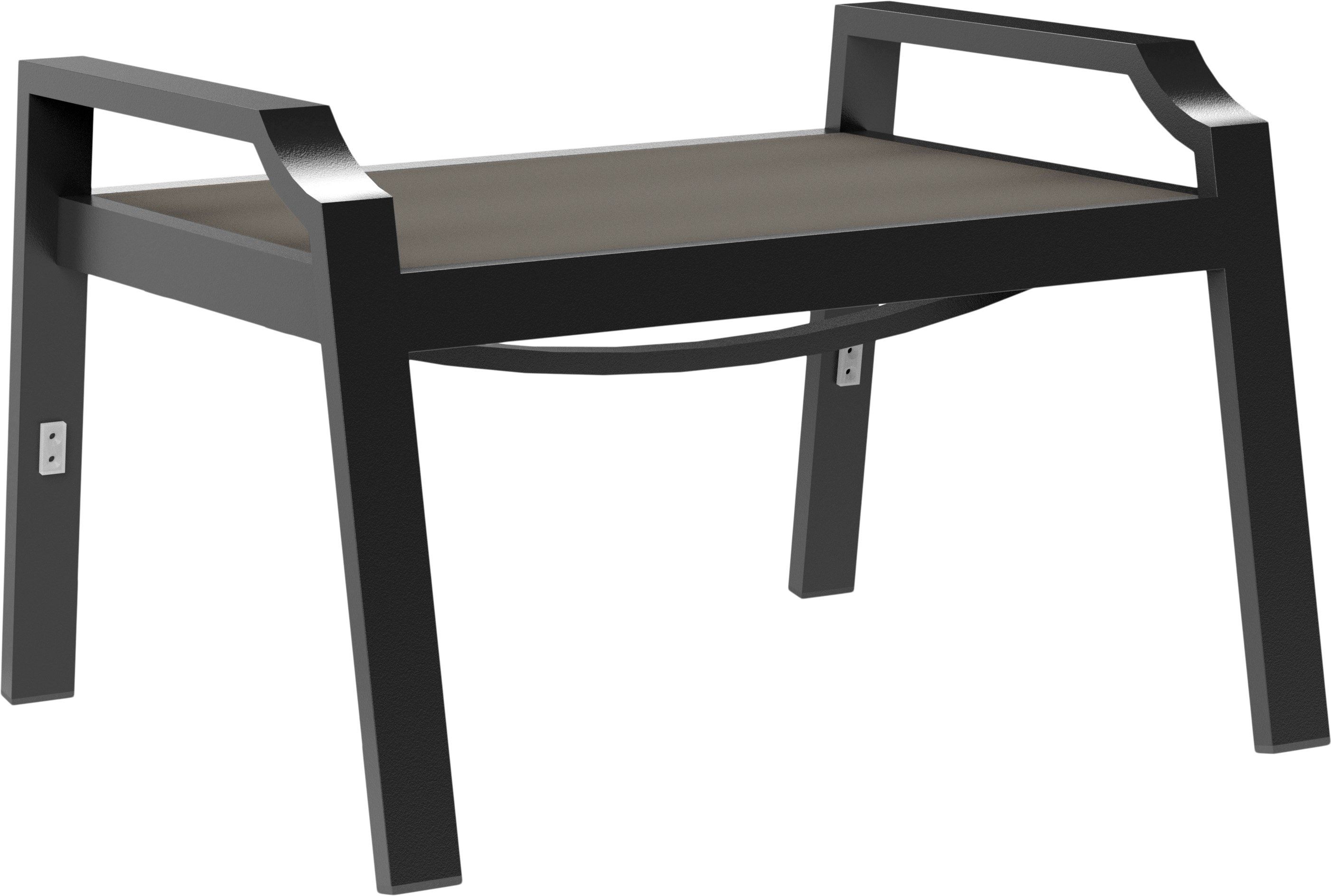 Алюминиевая подставка для ног JANUS et Cie Fiore ARCH-00122716 - Вид №2