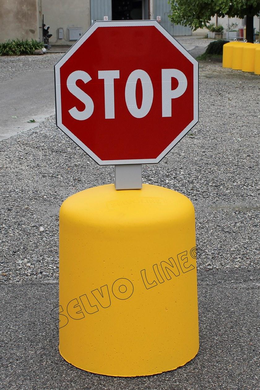 SELVOLINA Бетонный балласт / столбик sun-id-1350594 - Вид №3