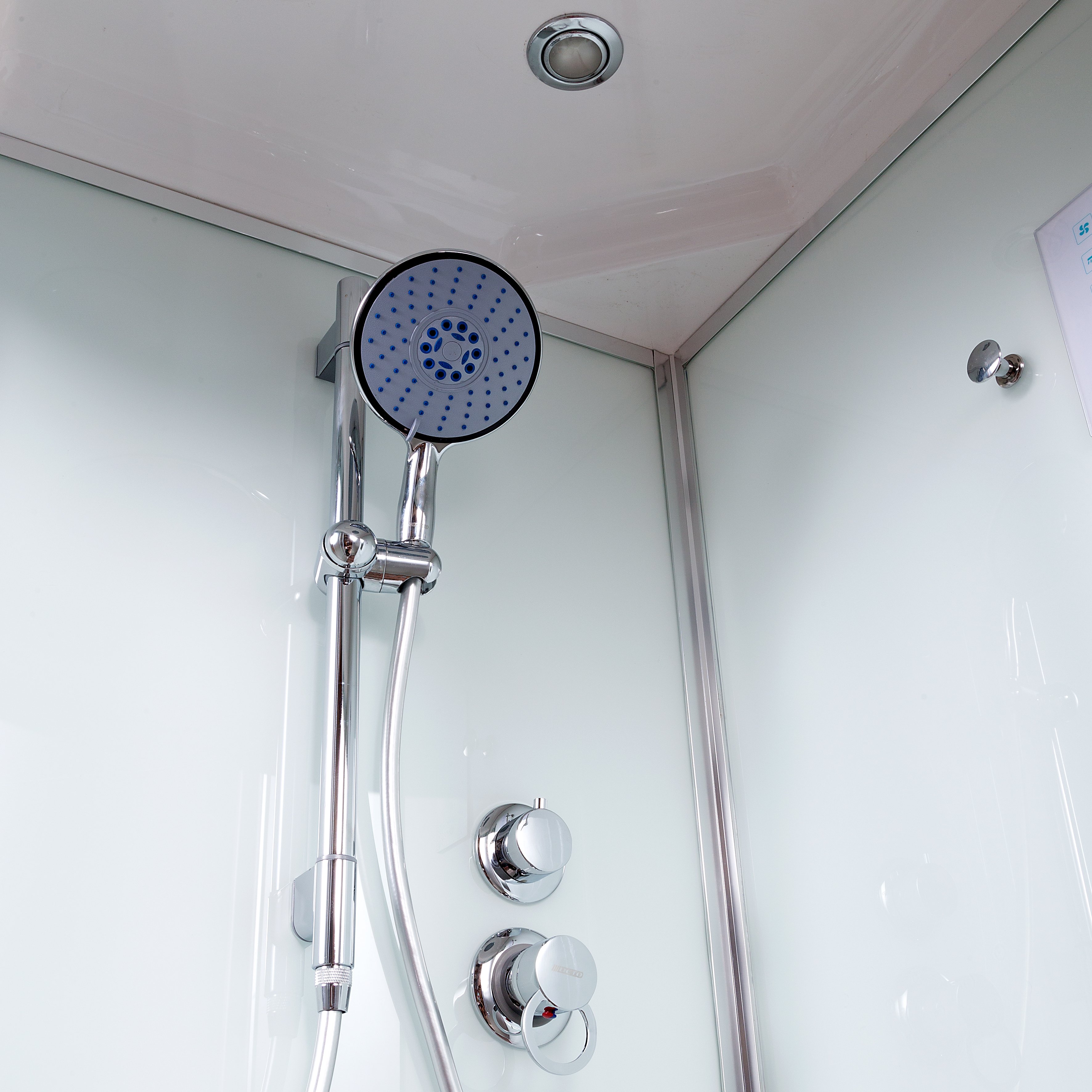 ЕМ1580 стандартная Душевая кабина DETO Серия EM D102S+ эл. R - Вид №16