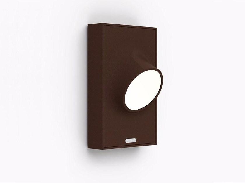 Artemide Настенный светильник для улицы с прямым светом Ciclope T081200 - Вид №1