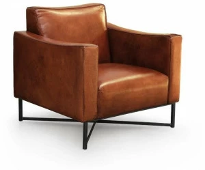 Oliver B. Кожаное кресло с подлокотниками Oliver b. wild