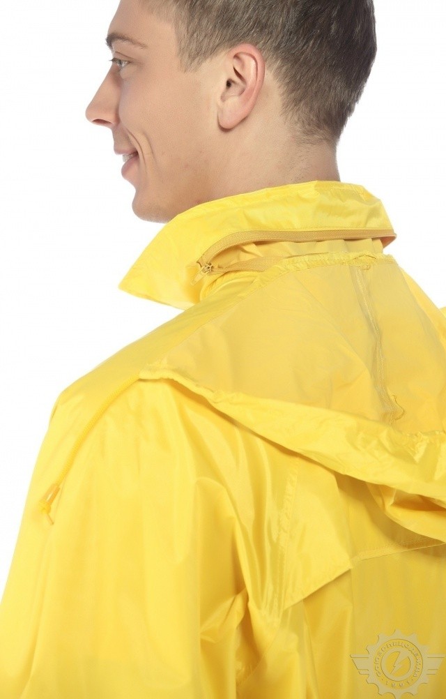 5042919 Плащ Альбатрос влагозащитный ЛАЙТ М РАСПРОДАЖА желтый  Непромокаемая спецодежда  размер L  - Вид №11