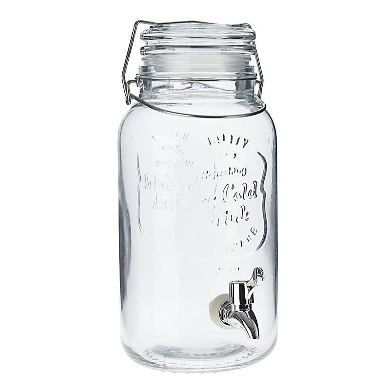 3860690.0054 Банка с краном и крышкой TO4ROOMS 