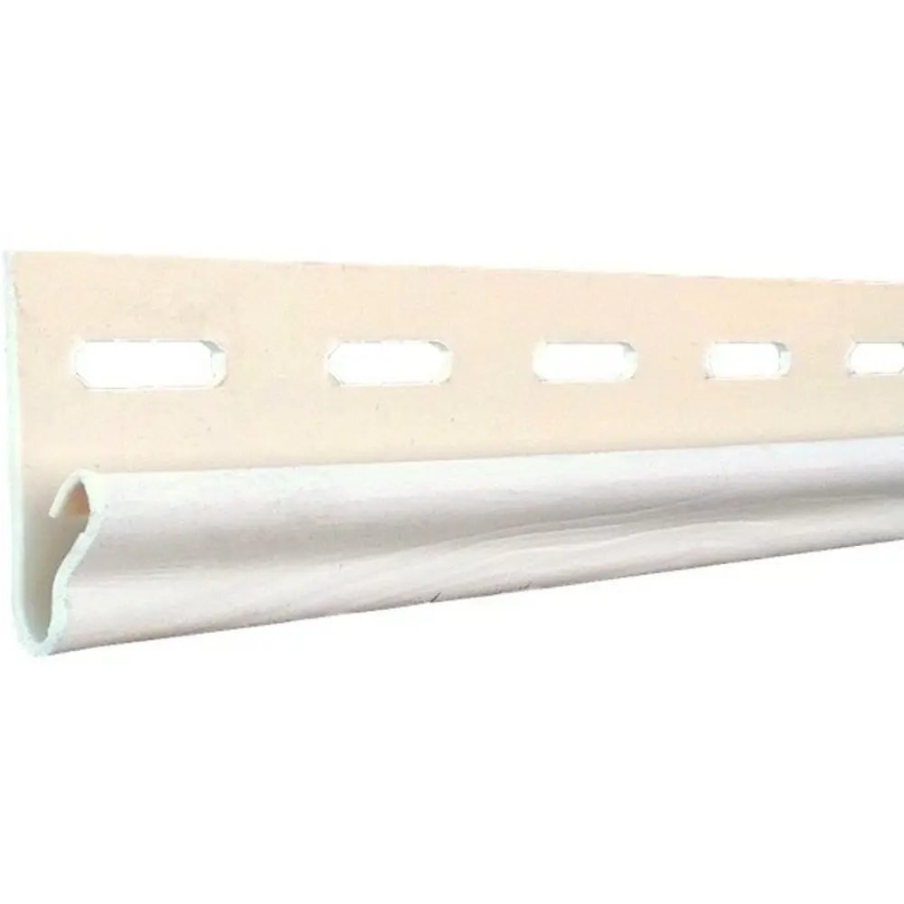 Планка стартовая Wandstein 2400 мм цвет белый 17166322 STLM-2155365 Santreyd 