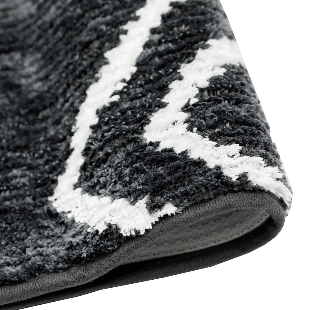 BATH PLUS Коврик для ванной Ромб 50x80 см - мягкий и практичный 89380465 STLM-1568485 - Вид №2