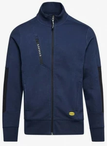 DIADORA UTILITY Толстовка рабочая Sweatshirt fz litework