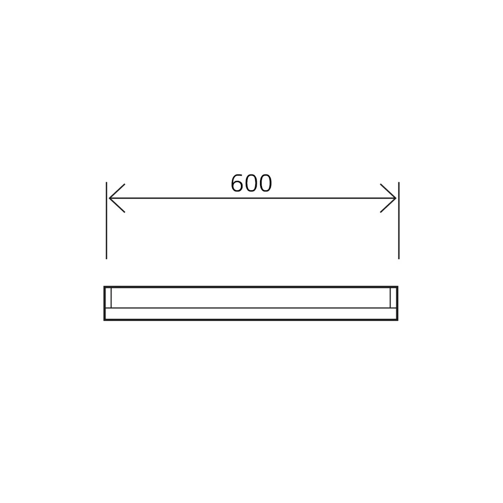 Линейный светильник Santreyd Smartbuy 600 мм для современного освещения 85600159 STLM-1389656 - Вид №3