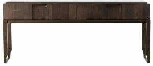 HUGUES CHEVALIER Деревянная консоль с ящиками Paris