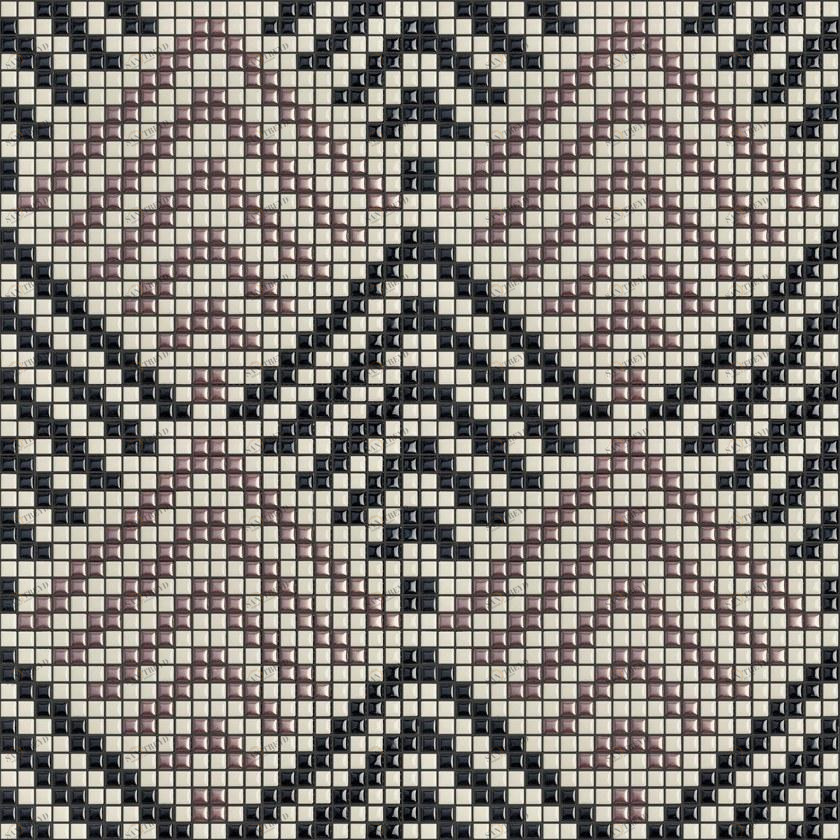 Керамическая мозаика Decori Santreyd sun-id-1358947