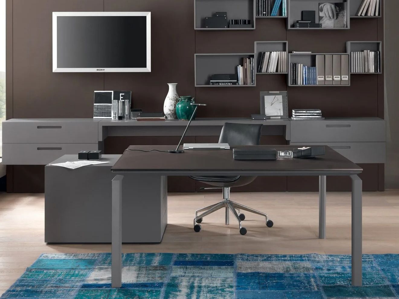 Деревянный прямоугольный стол Martex Anyware ARCH-00066858