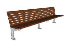 FSRT36 Скамейка рыцаря  Forms-surfaces