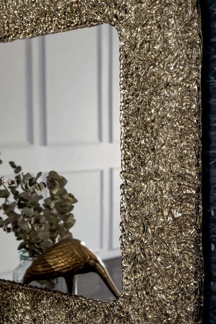 Tonin Casa Прямоугольное зеркало в настенной раме Macrabè T7538  - Вид №3