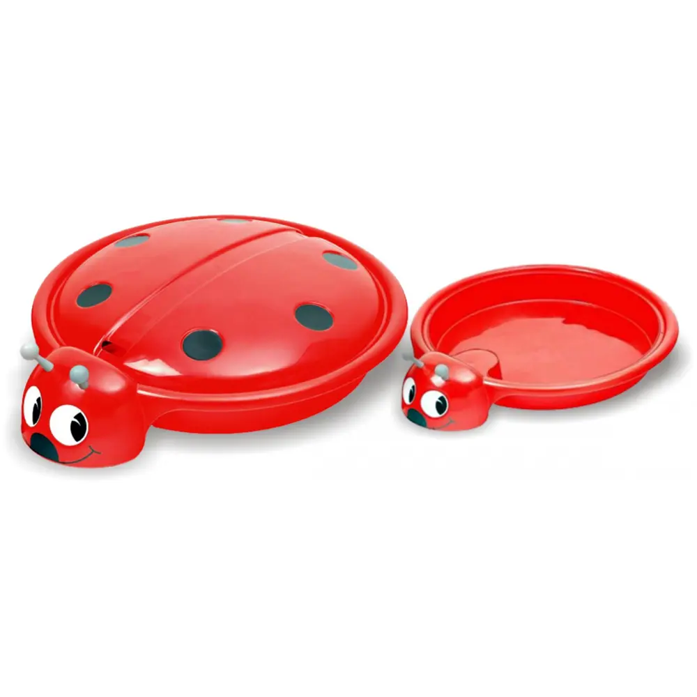 Santreyd Песочница-бассейн Божья коровка для детских игр 86283636 STLM-0067611