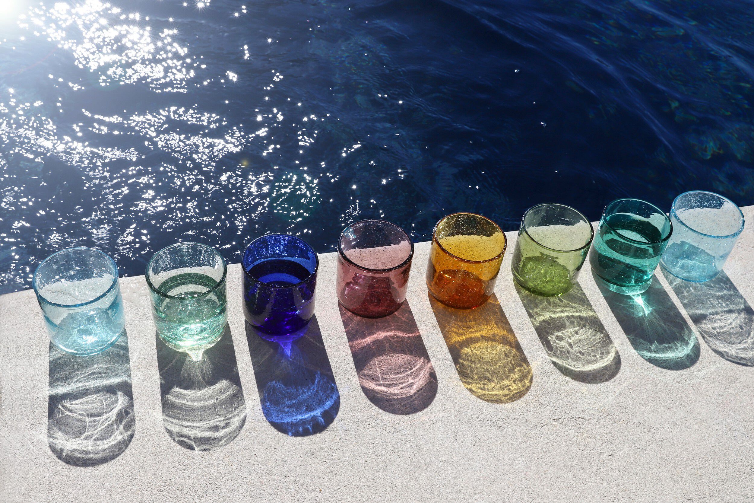 Стеклянный стакан POMAX VICO ARCH-00151454 - Вид №13