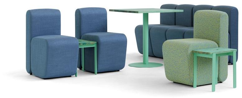 Blå Station Модульное тканевое кресло на контракт Bob Bla Station sun-id-1370502 - Вид №21