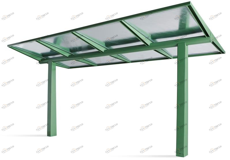 VESTRE Стальной навес sun-id-1428003