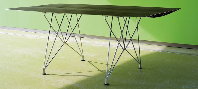 007317 Стол "B" Steel BD Barcelona Design "B" collection  - Вид №5