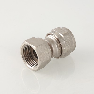 VTm.322.N.001604 Фитинг обжимной с накидной гайкой Valtec 16 мм х 1/2"  - Вид №3