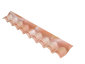 Окантовка настенного сайдинга для плиты Coppo