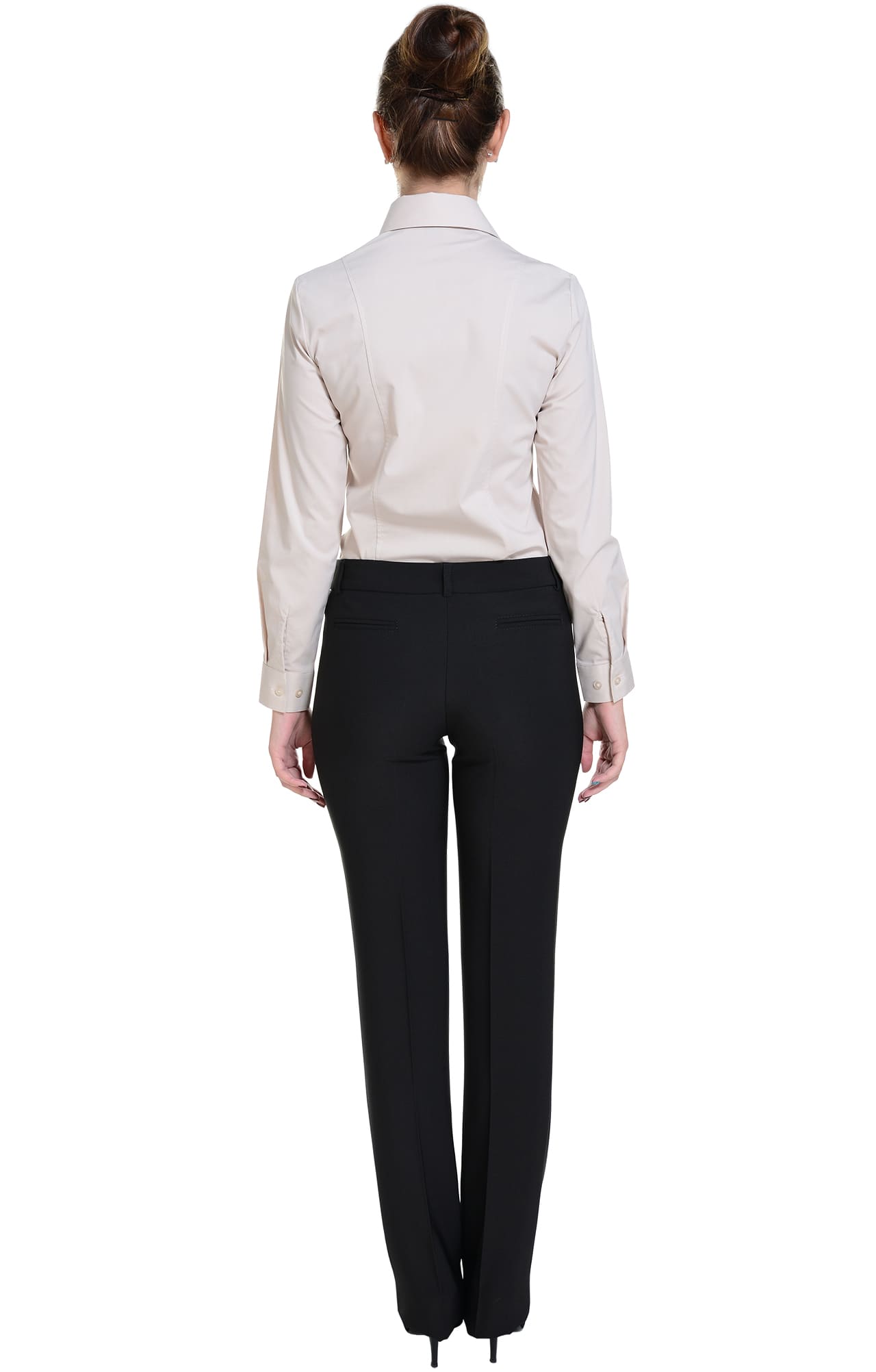 5030119 Рубашка женская  beige El-Risto  Корпоративная одежда  размер 54 (4XL)  - Вид №5