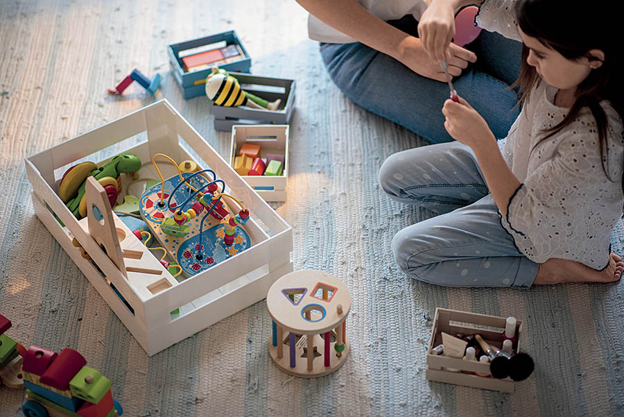 16990079 Ящик для хранения tidy&store, 15,3x11,2x7 см, бежевый Guzzini  - Вид №3