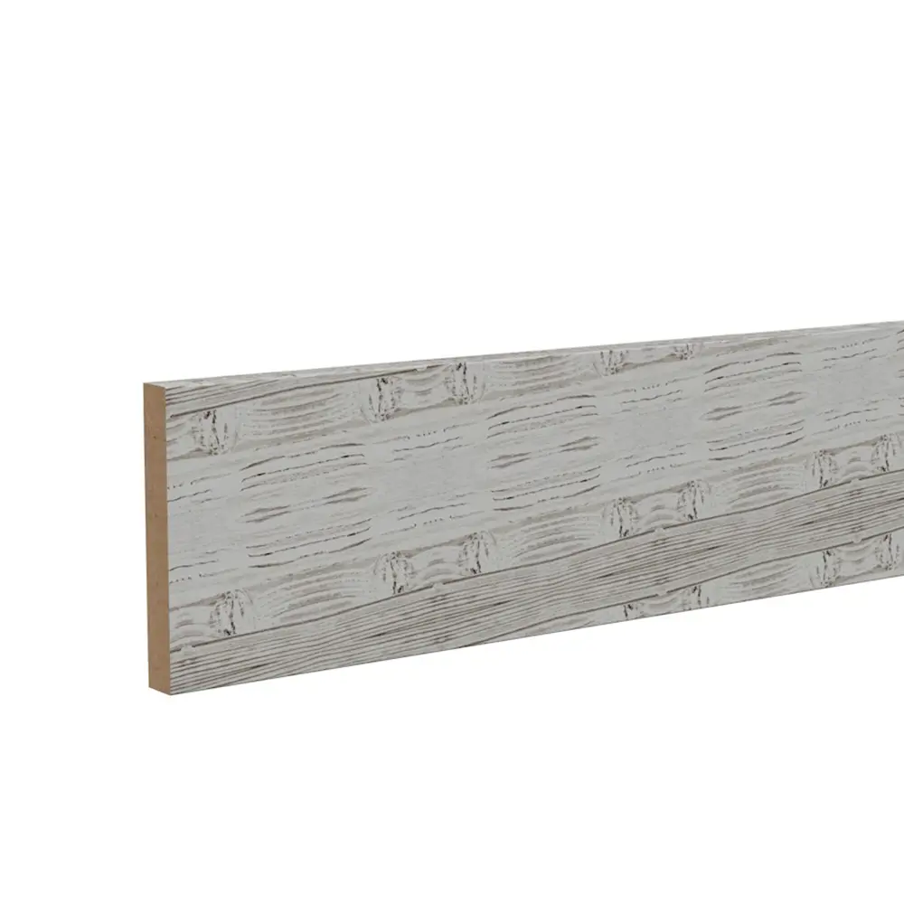 Добор Рустик 2070x150х8 мм ПВХ ламинация цвет северная сосна КРОНОПРОФИЛЬ STLM-2082660