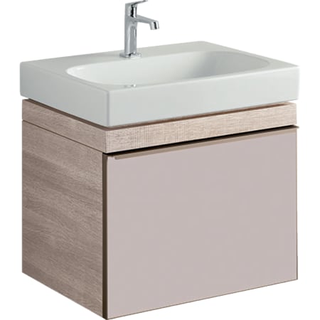 500.556.JI.1 Шкафчик для раковины Geberit Citterio, с одним выдвижным ящиком Geberit  - Вид №5