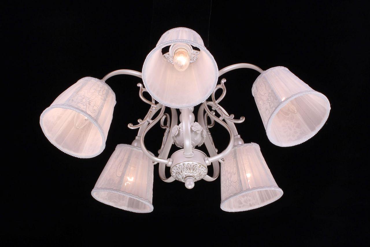 Потолочная люстра Citilux Боргези CL431151 CITILUX ДИЗАЙНЕРСКИЕ, БОРГЕЗИ 183080 Белый  - Вид №2