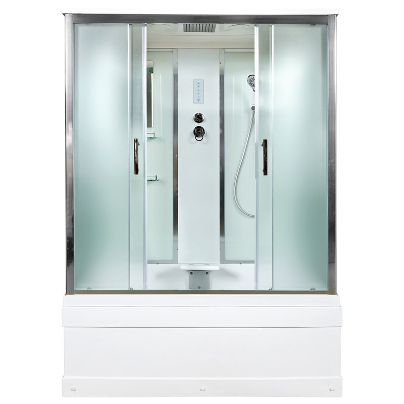 ЕМ1512 R LED Душевая кабина DETO Серия EM ЕМ4516 с электрикой (эл.)