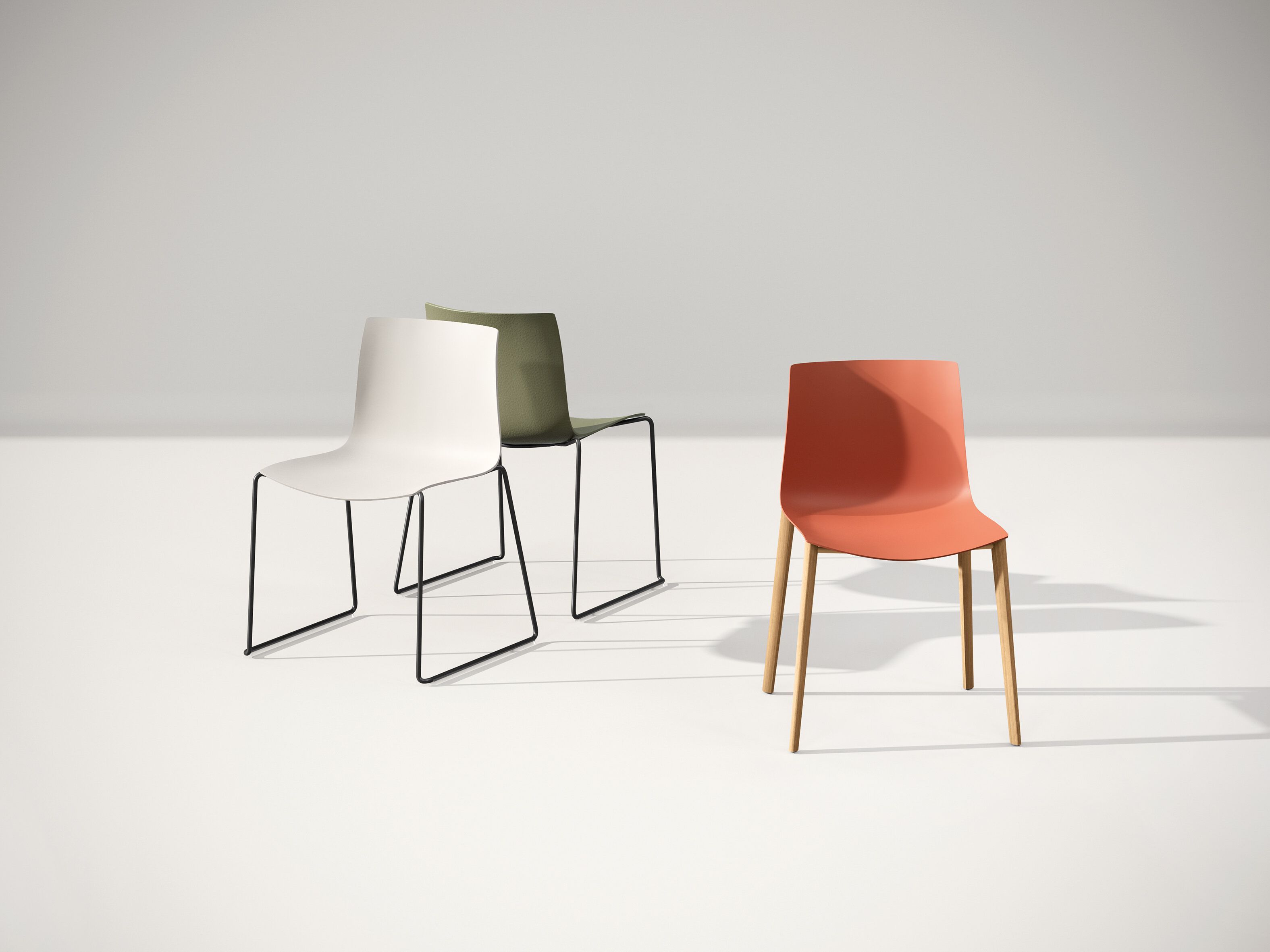 Стул из полипропилена Arper Catifa (RE) 46 ARCH-00127362 - Вид №1