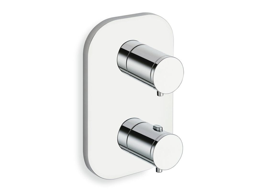 Термостатический встраиваемый смеситель для душа / ванны с 2 отверстиями CRISTINA Rubinetterie Термостатические смесители-Shower &amp ARCH-00024158 - Вид №1