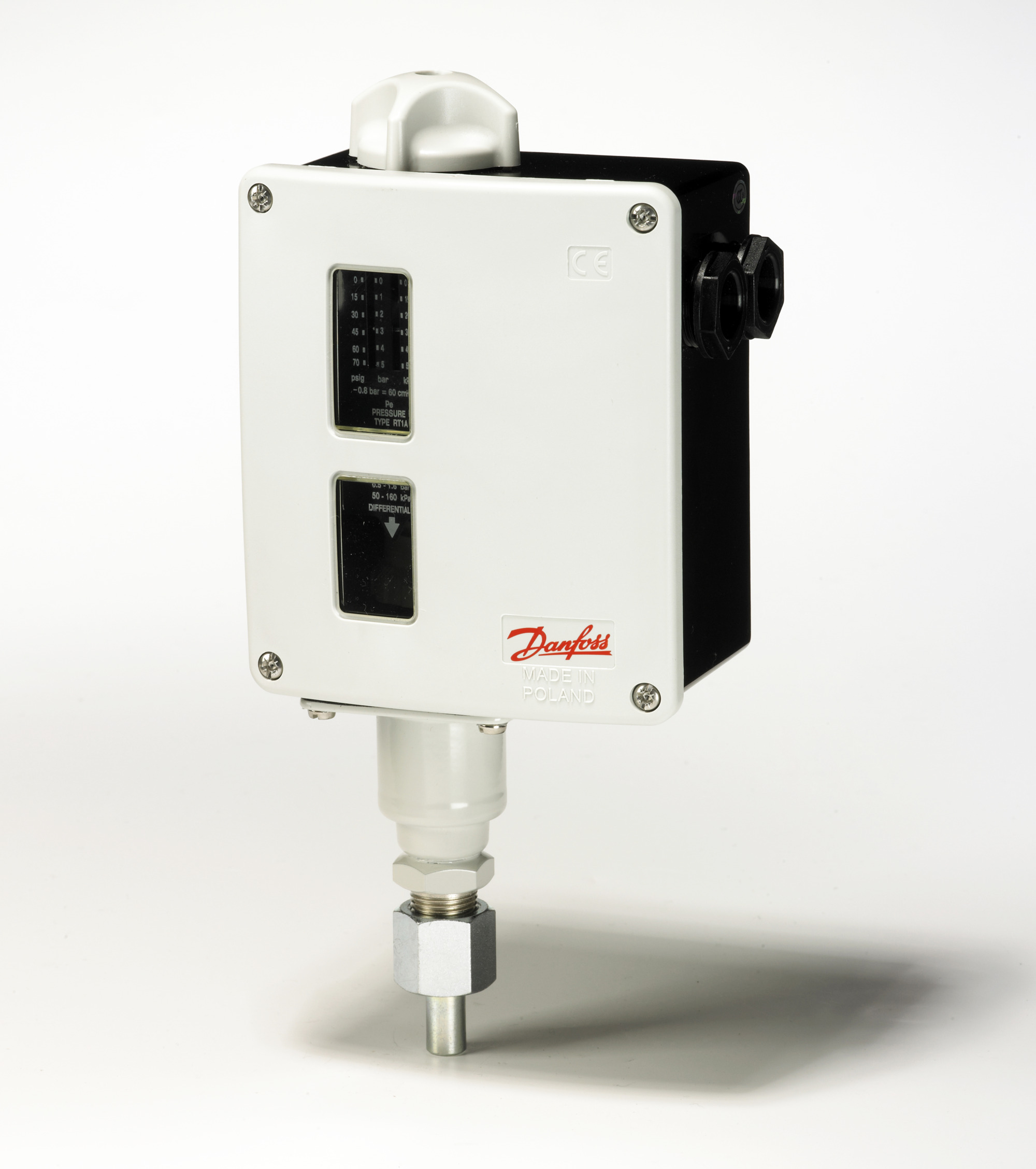 Danfoss RT — реле давления для тяжелых условий эксплуатации Реле давления RT 017-520366  - Вид №1