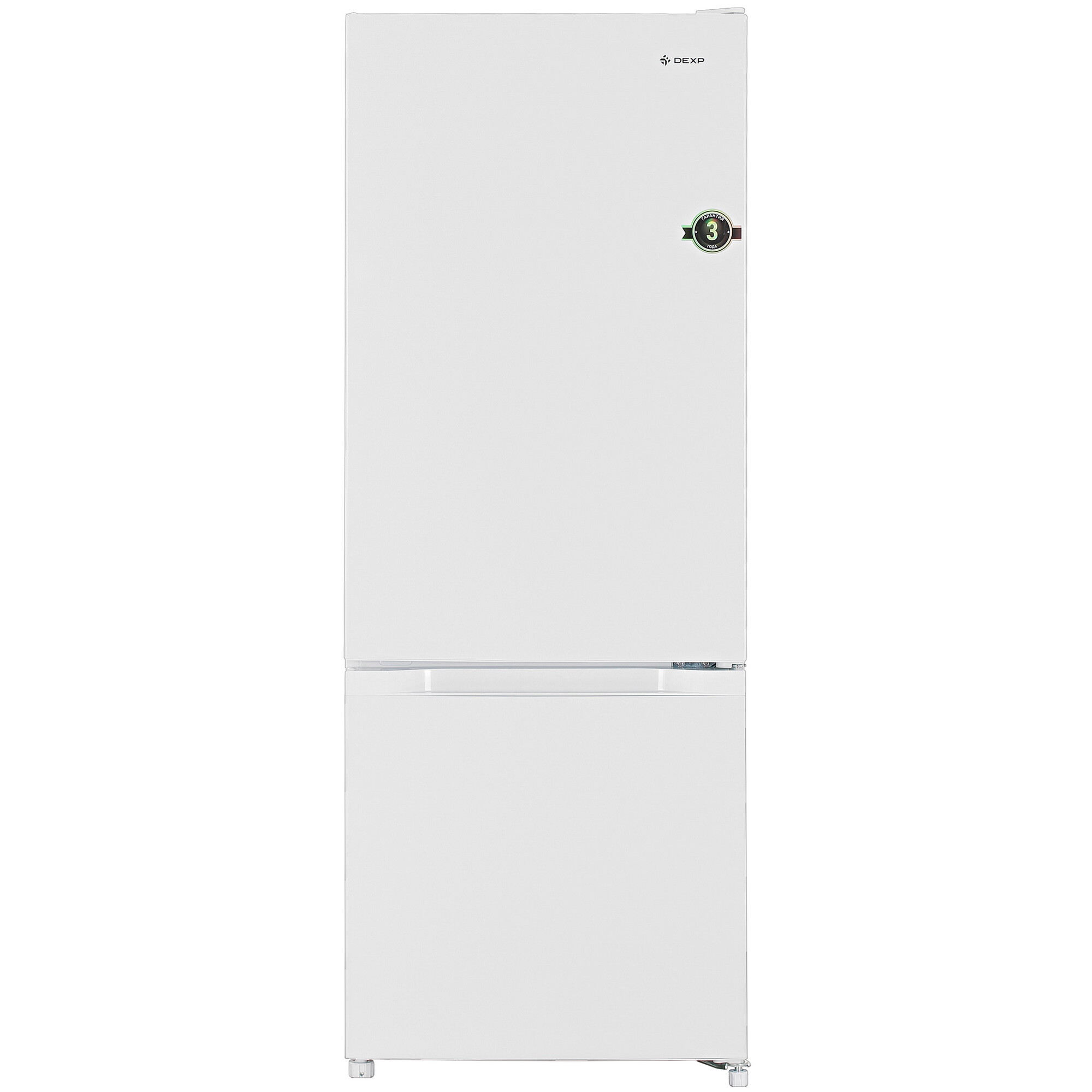 5401288 Холодильник с морозильником   DEXP B2-21AMG белый STDN-0143814 - Вид №2