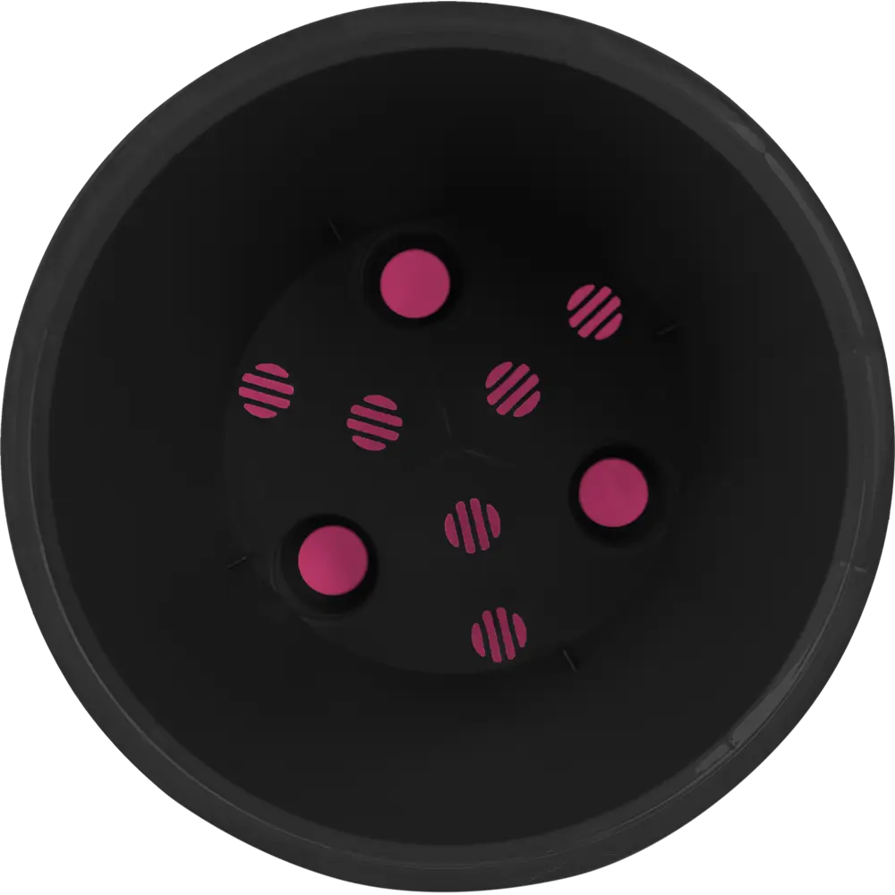 Горшок Ingreen RP London ø19 см v3.3 л брусничный STLM-2005295 - Вид №2