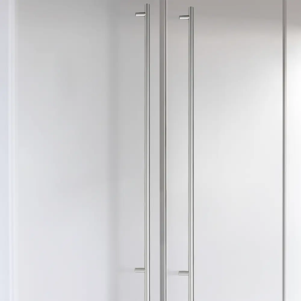 Мебельная ручка-рейлинг KONSENSA 1200 мм никель STLM-2176240 - Вид №5