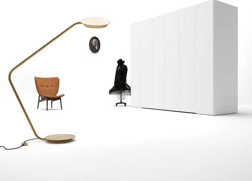 Caccaro Гардеробная из дерева и стекла Camerino sun-id-1494441 - Вид №11