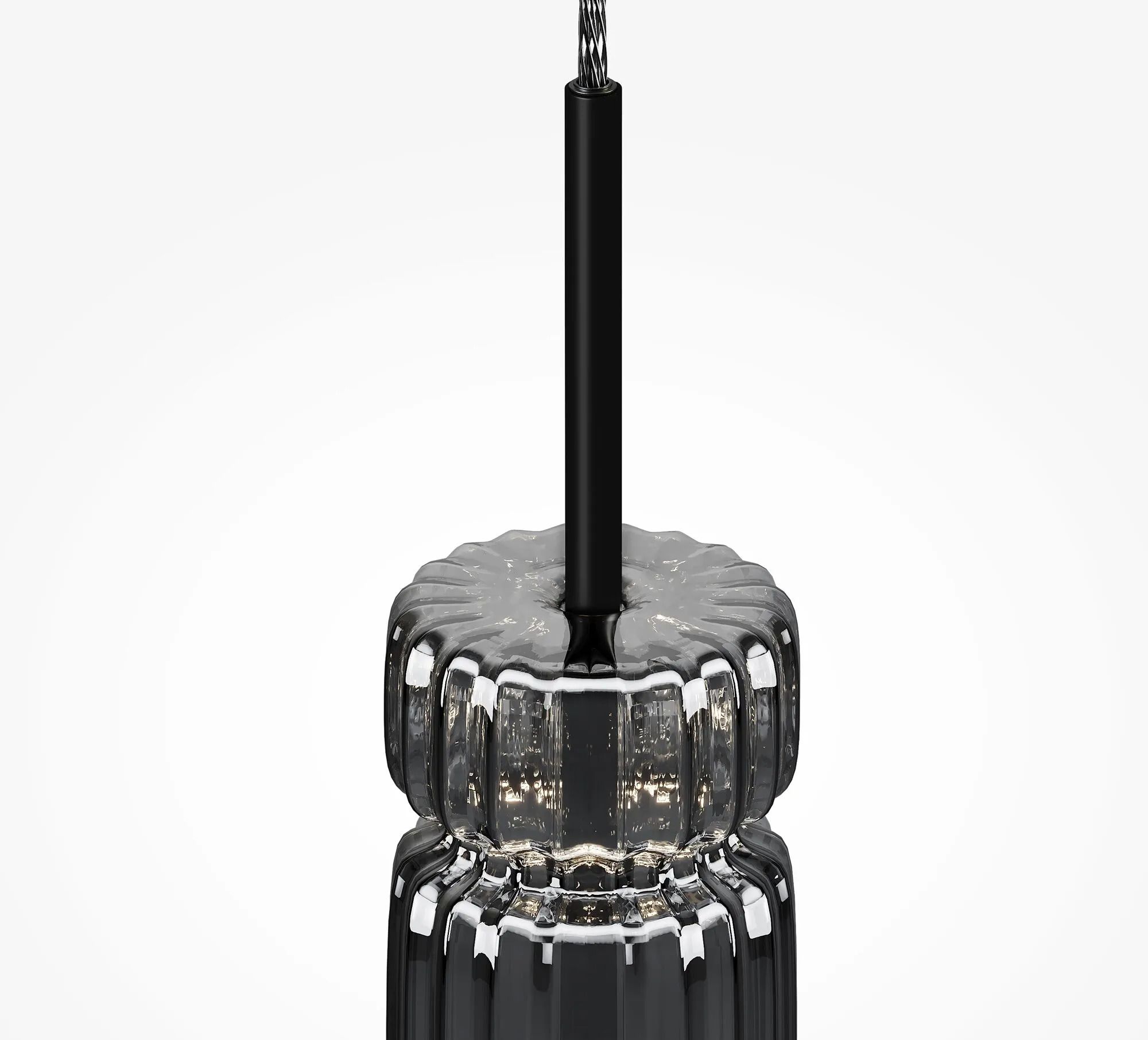 Стеклянный светодиодный подвесной светильник Maytoni ORDO ARCH-00144452 - Вид №2