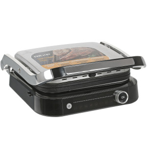 1360979 Гриль DEXP MGL-2000S черный