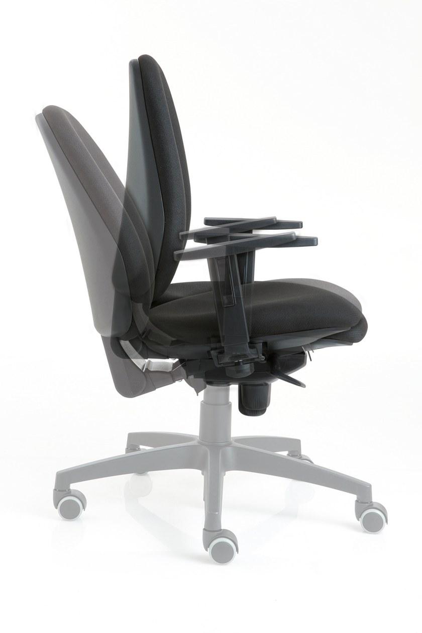 Luxy Офисный стул 5 спиц с подлокотниками Post sun-id-1401665 - Вид №4