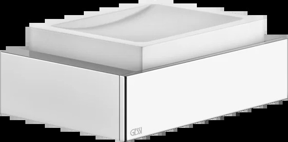 Держатель для мыла 20801 031 Gessi Inverso ХРОМ