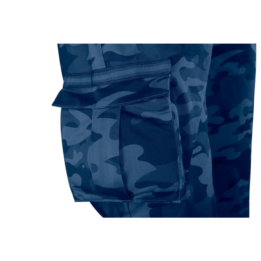 Полукомбинезон рабочий Neo Tools Camo синий размер XXL рост 187-190 83303980 STLM-2085133  - Вид №4