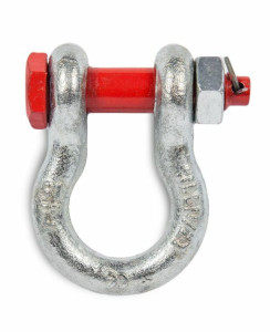 Скоба омегообразная (G2130) 1т сталь