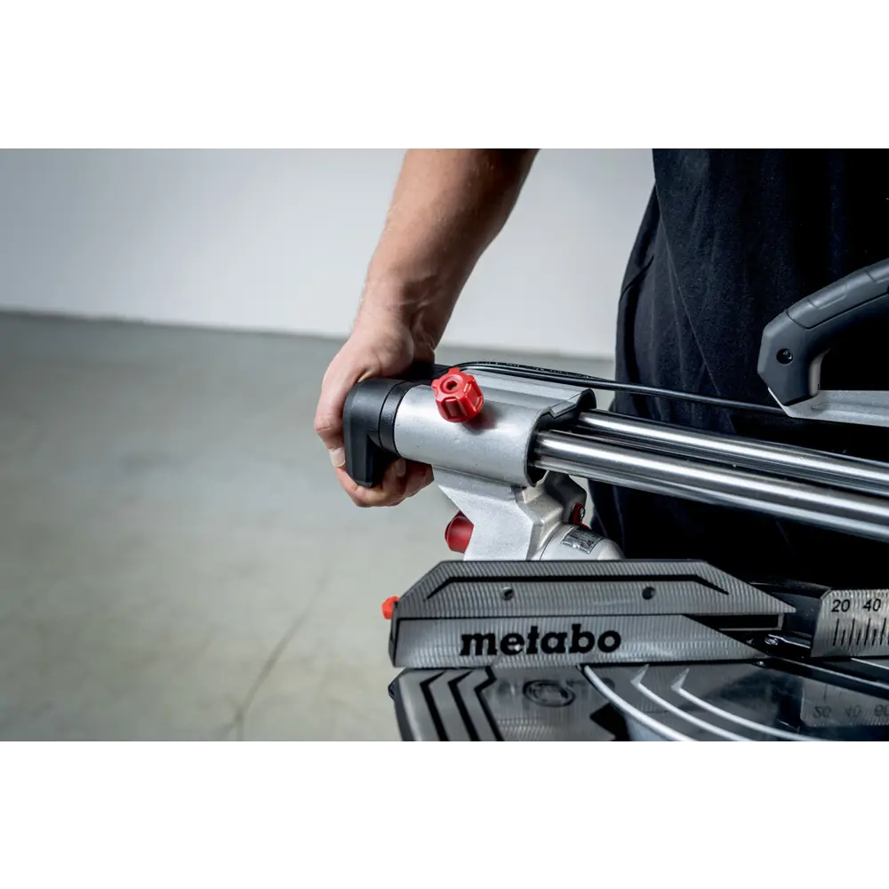 Пила торцовочная сетевая Metabo KGS254M, 1800 Вт, 254 мм STLM-2071509 - Вид №12