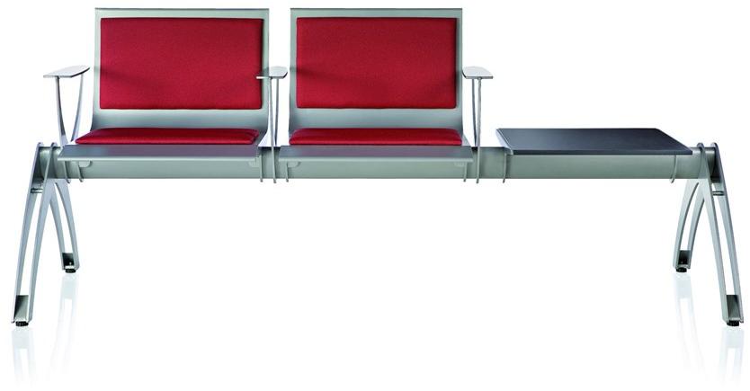 ALMA DESIGN Сиденье на стальной балке с подлокотниками Terminal sun-id-1403000 - Вид №1