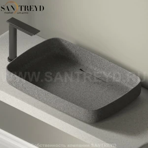 ACER092180 Накладная раковина на столешницу  прямоугольная Agape