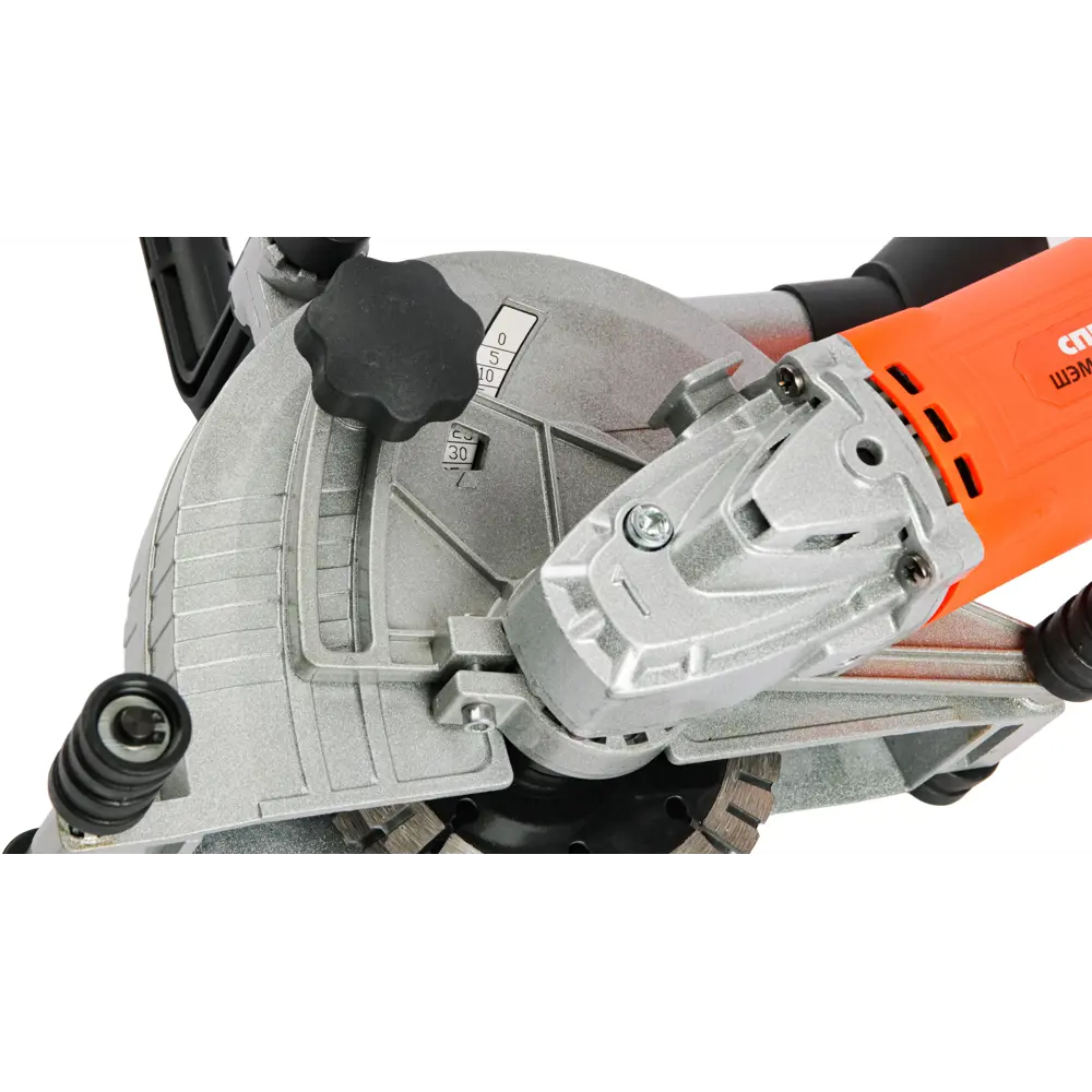 Штроборез электрический СПЕЦ ШЭМ-125/1800 для профессиональной штробки 89383454 STLM-1462763 - Вид №6