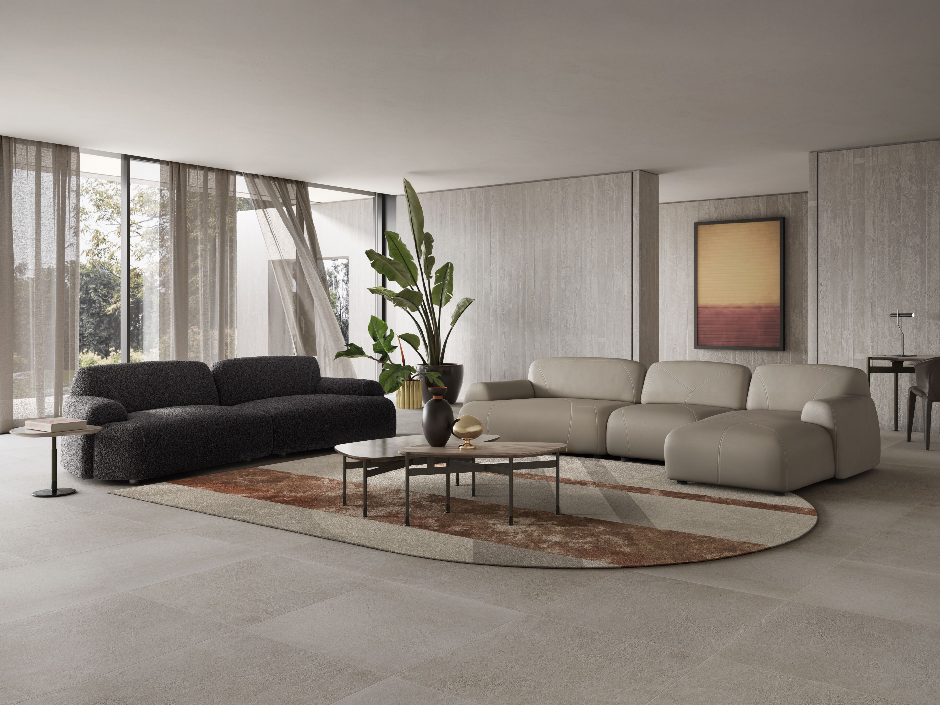 Ткань диван Natuzzi Italia Buddie ARCH-00114813 - Вид №8
