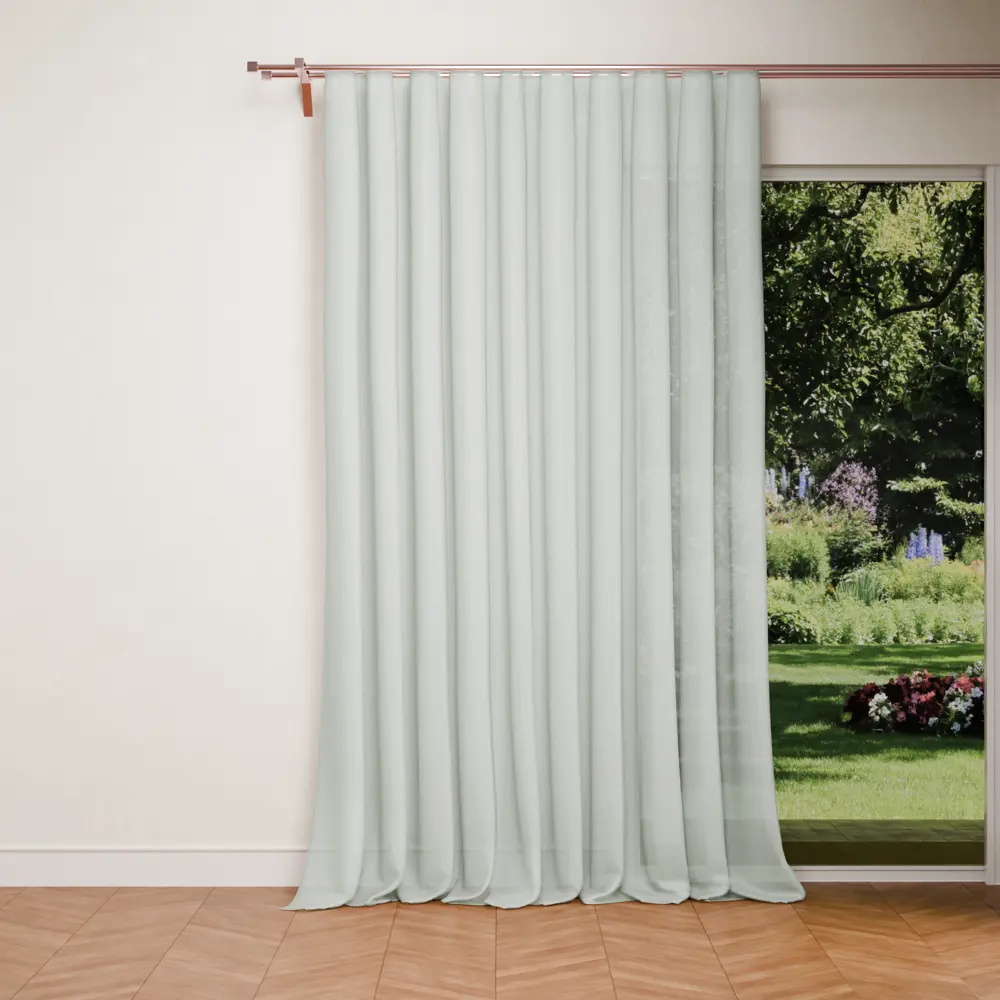 Тюль на ленте Inspire Polyone Cream 500x280 см цвет экрю 17995585 STLM-2084236  - Вид №5